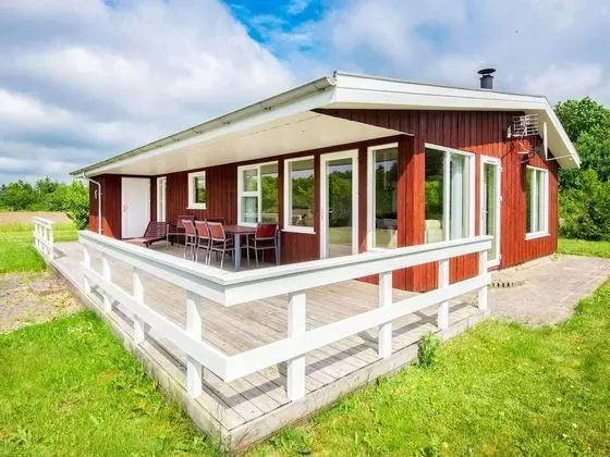 Luxurious Holiday Home in Hovborg With Whirlpool
