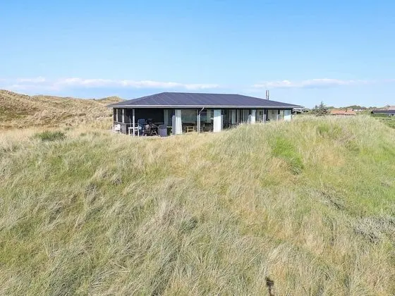 Luxurious Holiday Home in Hvide Sande With Whirlpool
