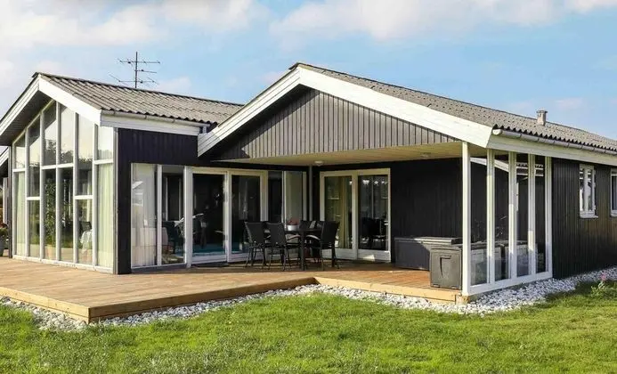 Luxurious Holiday Home With Indoor Pool in Ringkøbing