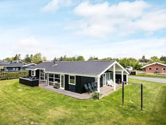 Luxurious Holiday Home in Juelsminde With Indoor Pool