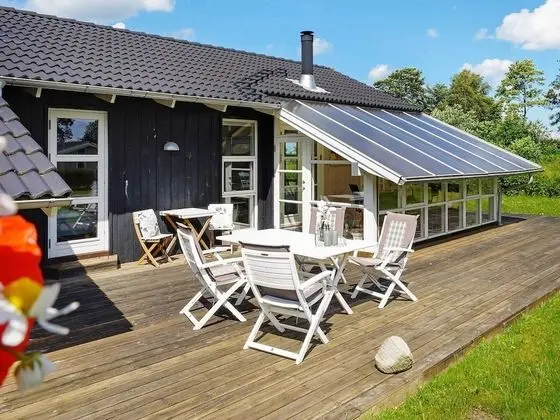 Luxurious Holiday Home in Jutland With Garden Seating