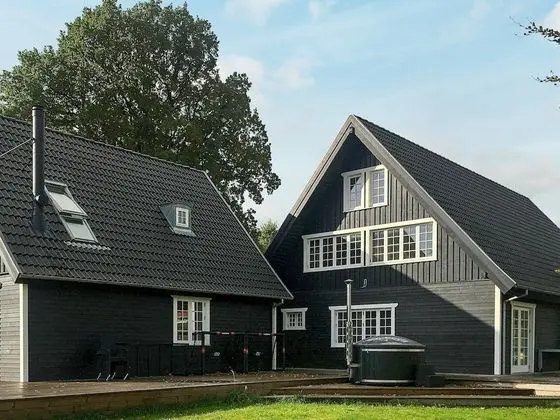 Luxurious Holiday Home in Jutland with Hot Tub