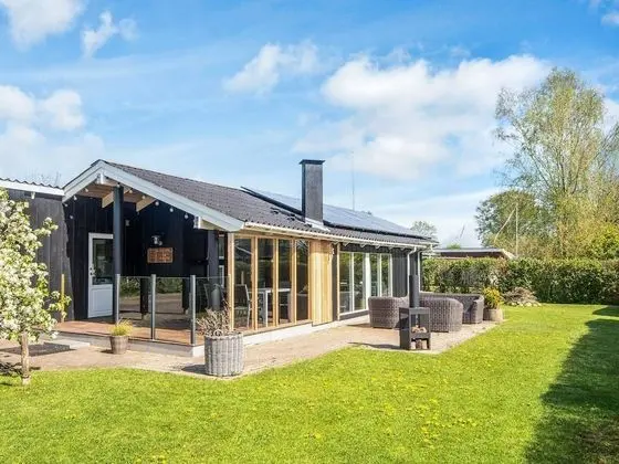 Luxurious Holiday Home in Jutland With Whirlpool