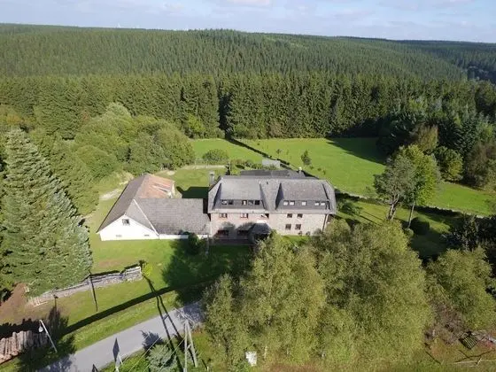 Luxurious Holiday Home in Kalterherberg With Sauna - Dış Mekan