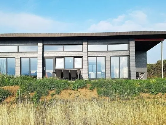Luxurious Holiday Home in Kalundborg With Sea-view