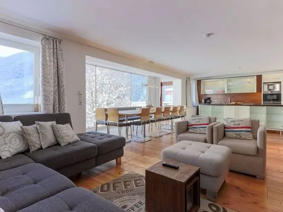 Luxurious Holiday Home in Krimml With Sauna