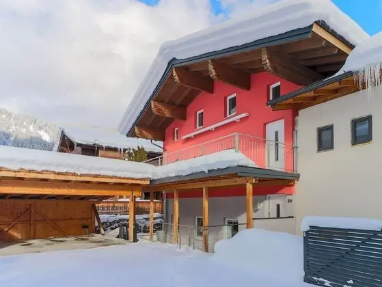 Luxurious Holiday Home in Krimml With Sauna - Dış Mekan