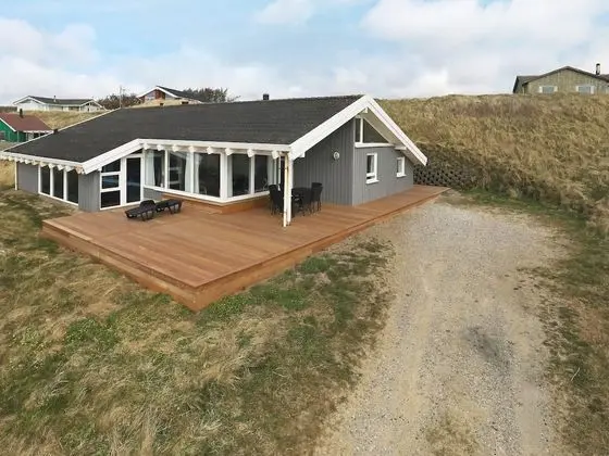 Luxurious Holiday Home in Løkken With Indoor Swimming Pool