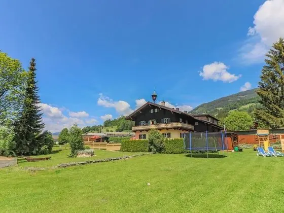 Luxurious Holiday Home in Mittersill With Sauna - Dış Mekan
