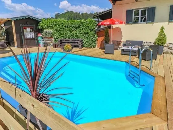 Luxurious Holiday Home in Mittersill With Sauna - Havuz
