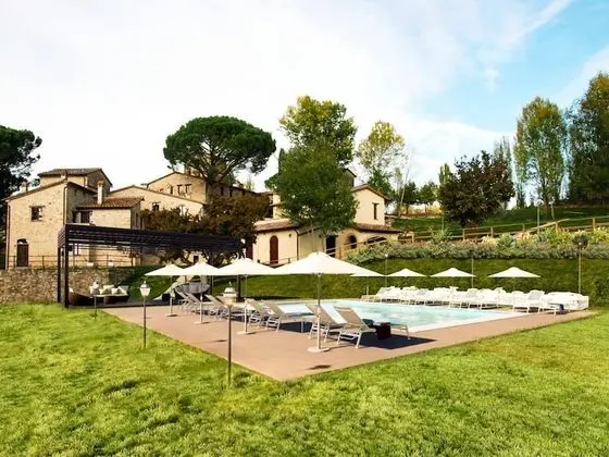 Luxurious Holiday Home in Montone With 2 Swimming Pools