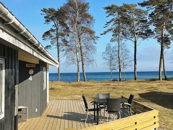 Luxurious Holiday Home in Nexo With Sauna