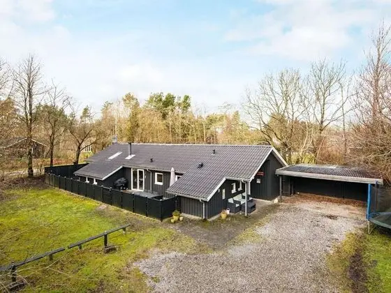 Luxurious Holiday Home in Oksbol With Sauna