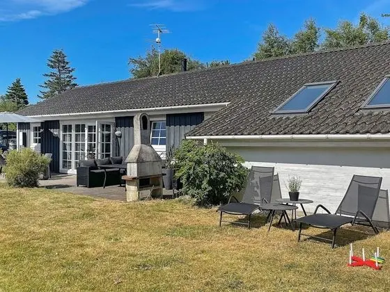 Luxurious Holiday Home in Ørsted Near Sea