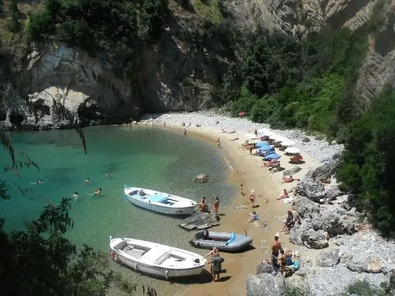Luxurious Holiday Home in Palinuro Italy With Swimming Pool - Dış Mekan