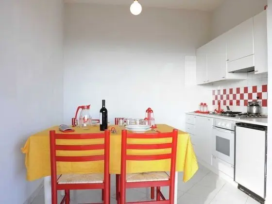 Luxurious Holiday Home in Palinuro Italy With Swimming Pool - Mutfak