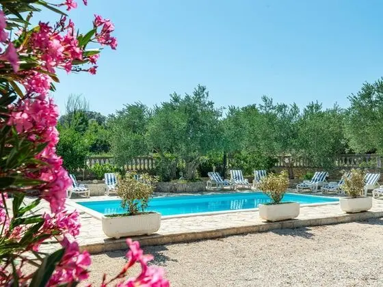 Luxurious Holiday Home With Private Pool ,wellness & Spa - Havuz