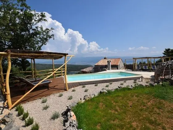 Luxurious Holiday Home in Risika With Private Beach