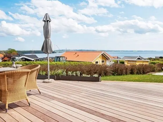 Luxurious Holiday Home in Rønde Jutland With Ocean Near