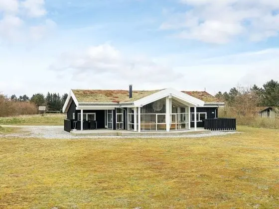 Luxurious Holiday Home in Saltum With Indoor Whirlpool