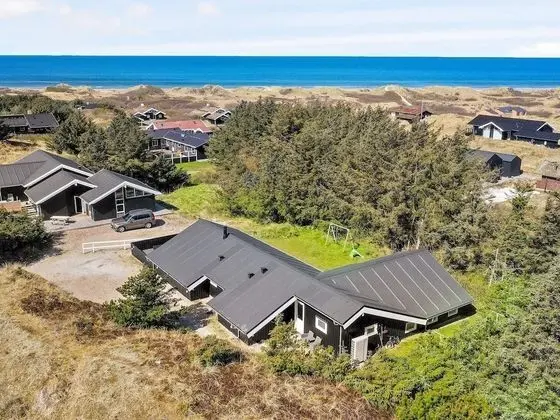 Luxurious Holiday Home in Saltum With Swimming Pool
