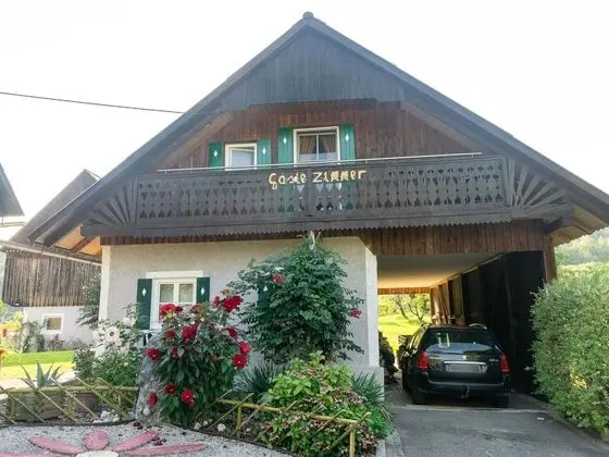 Luxurious Holiday Home in Sankt Stefan ob Stainz With Garden - Dış Mekan