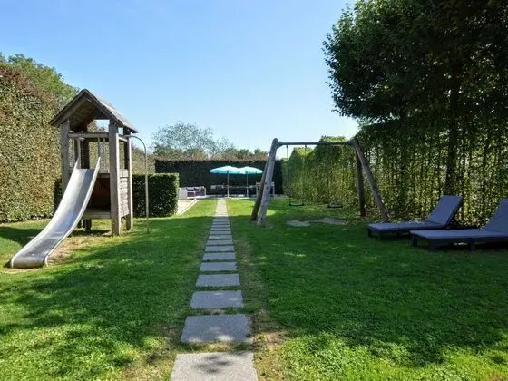 Luxurious Holiday Home With Sauna in Bütgenbach - Dış Mekan