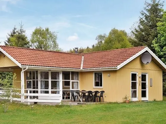 Luxurious Holiday Home in Silkeborg Jutland With Sauna