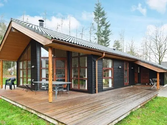 Luxurious Holiday Home in Skals Denmark With Sauna