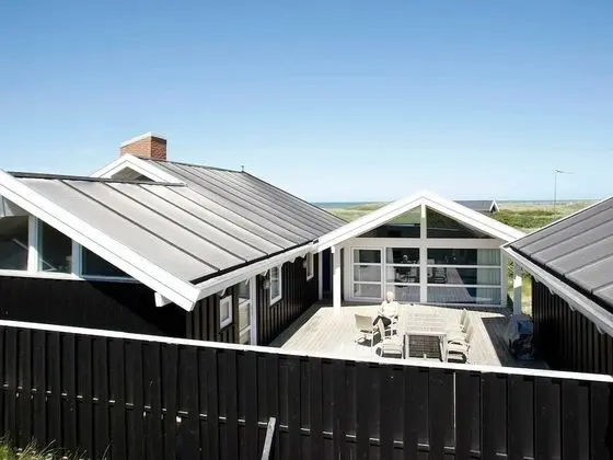 Luxurious Holiday Home With Swimming Pool in Løkken