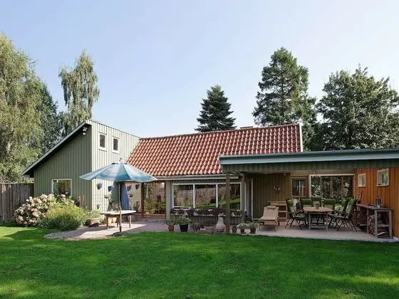 Luxurious Holiday Home in Væggerløse With Terrace