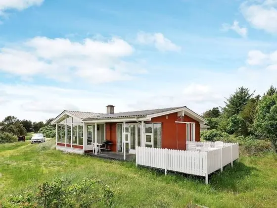 Luxurious Holiday Home in Vejers Strand With Sauna