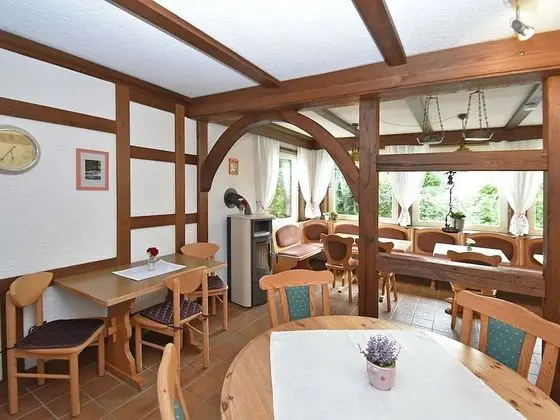 Luxurious Holiday Home in Wieda With Sauna