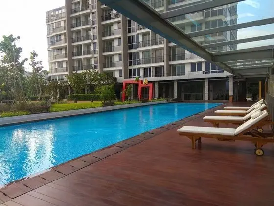 Luxurious and Homey 2BR Lexington Apartment - Havuz