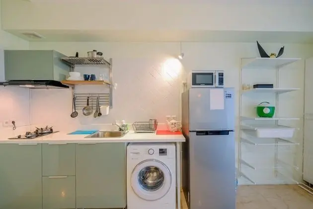 Luxurious and Homey 2BR Lexington Apartment - Mutfak