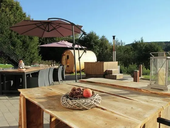 Luxurious Villa in Houffalize With Sauna - Yerinde Yemek