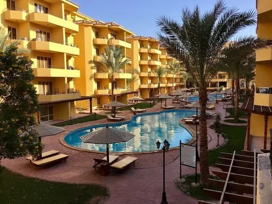 Luxurious Hurghada Apartment - Dış Mekan