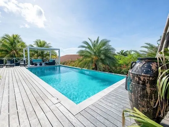 Luxurious Villa in Jan Thiel With Pool - Havuz
