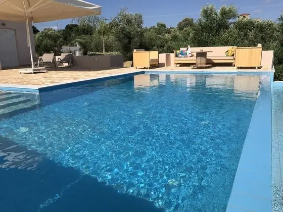 Luxurious Villa in Kamaria Peloponnese With Swimming Pool