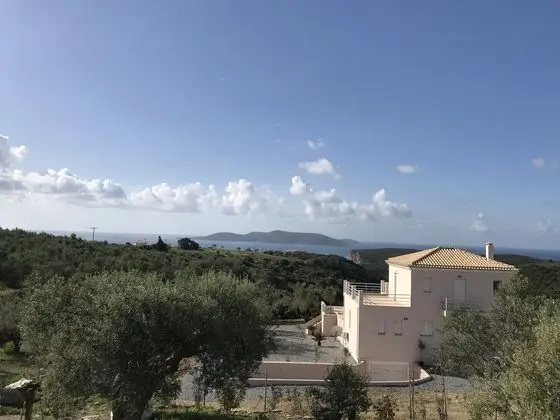 Luxurious Villa in Kamaria Peloponnese With Swimming Pool - Dış Mekan