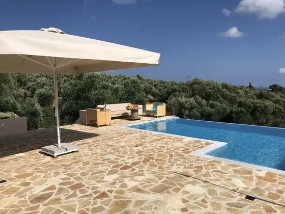 Luxurious Villa in Kamaria Peloponnese With Swimming Pool - Havuz
