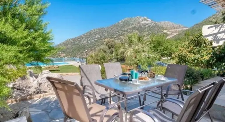 Luxurious Villa Kardi a Small Paradise - Yerinde Yemek