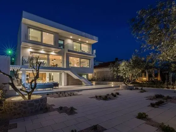 Luxurious Villa in Kozino With Fenced Garden and Terrace