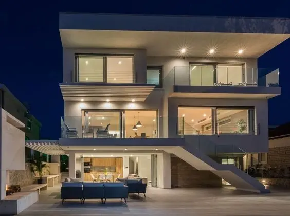 Luxurious Villa in Kozino With Fenced Garden and Terrace - Öne Çıkan Resim