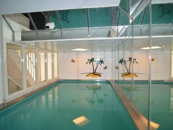 Luxurious Villa on Large Woody and Enclosed Terrain - Havuz