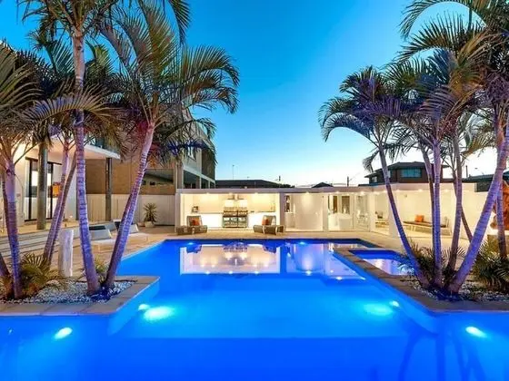 Luxurious Resort Living House