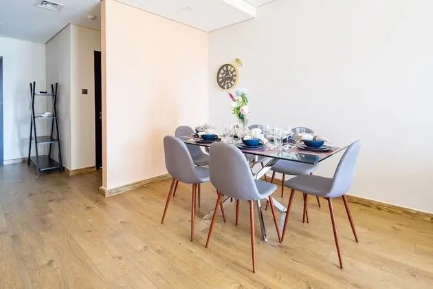 Luxurious Living In This 2BR With Study in Downtown Dubai - Sleeps 5! - İç Mekan