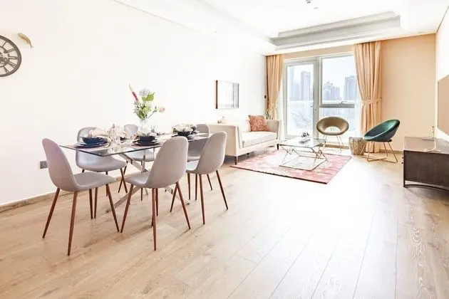 Luxurious Living In This 2BR With Study in Downtown Dubai - Sleeps 5! - İç Mekan