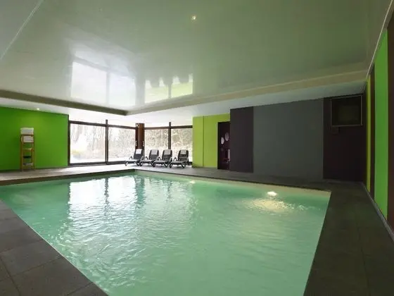 Luxurious Villa in Malmedy With Indoor Swimming Pool