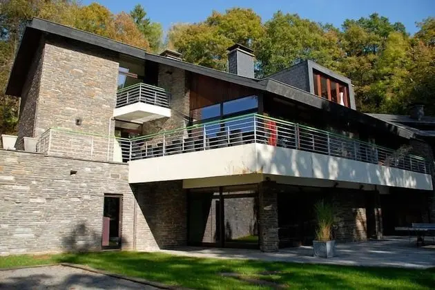 Luxurious Villa in Malmedy With Indoor Swimming Pool